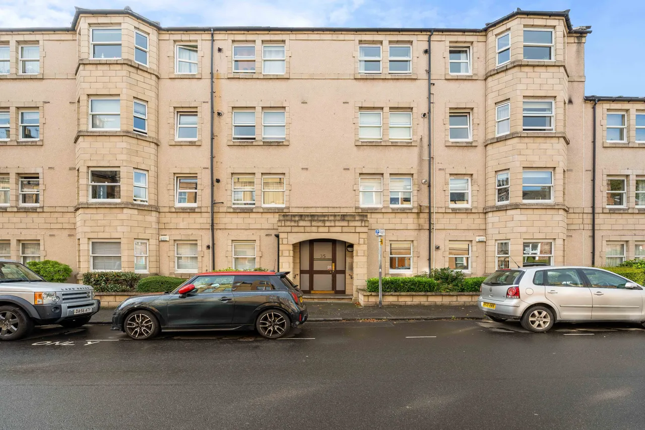 2 bed flat for sale — Millar Crescent, Morningside, Edinburgh, EH10