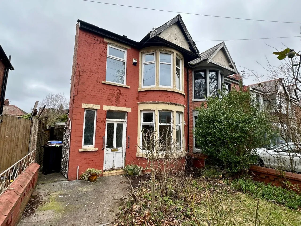 3 bed house for sale — Poulton Road, Blackpool
