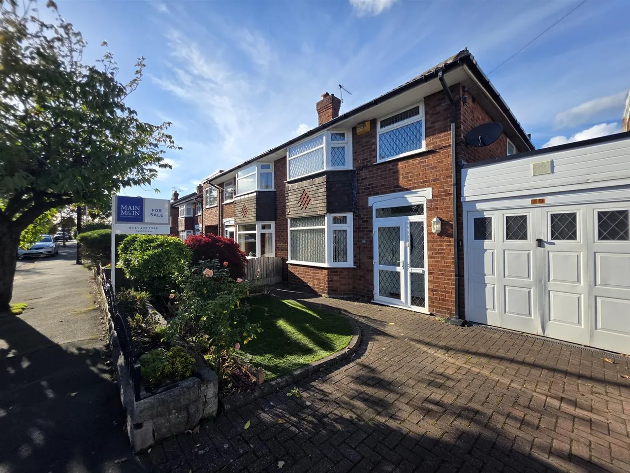 3 bed house for sale, Westwood Road, Heald Green