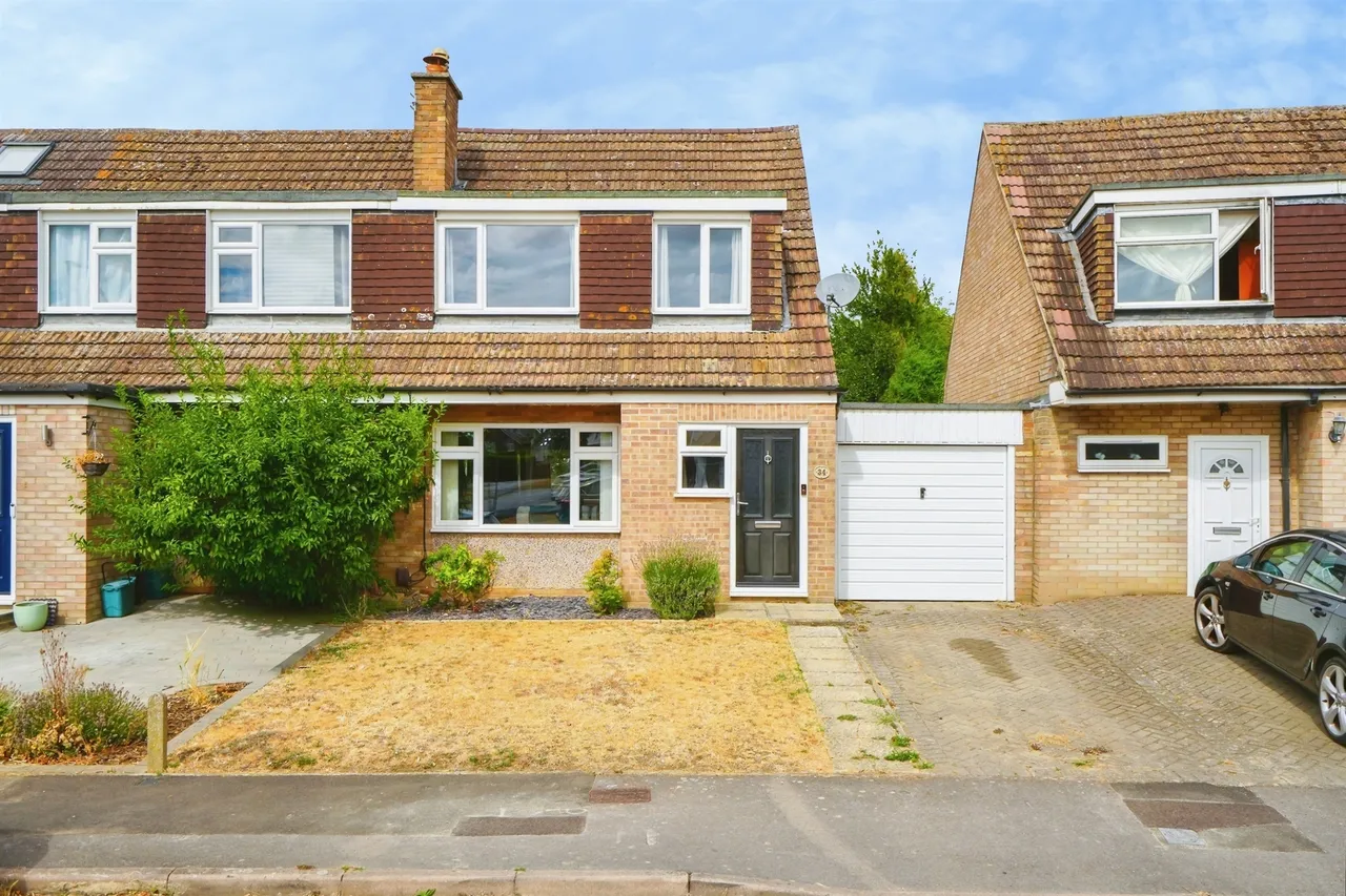 3 bed house for sale — Baker Road, Abingdon