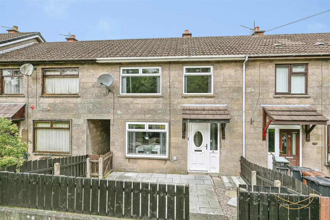 3 bed house for sale, Bellevue Place, Ballyclare, BT39