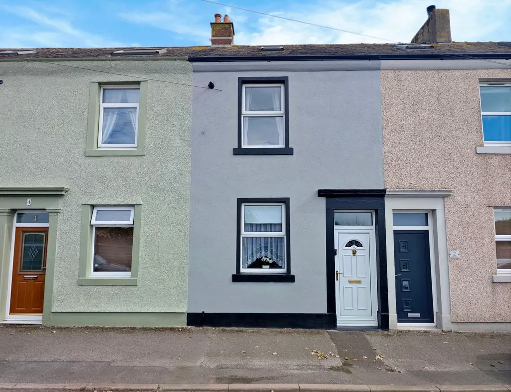 2 bed house for sale — Prospect Place, Silloth CA7 4HQ