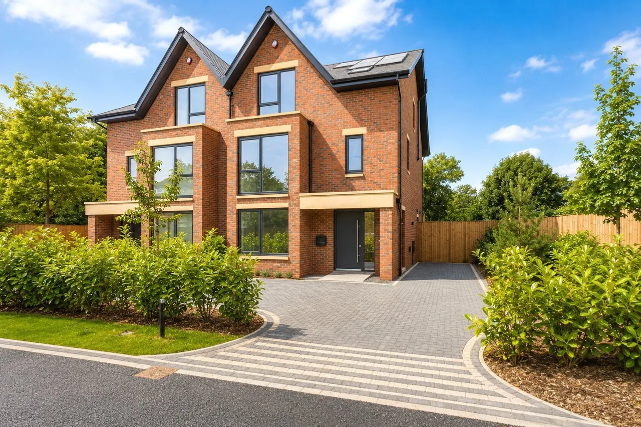 4 bed house for sale — Highfield Avenue, Sale, Greater Manchester, M33