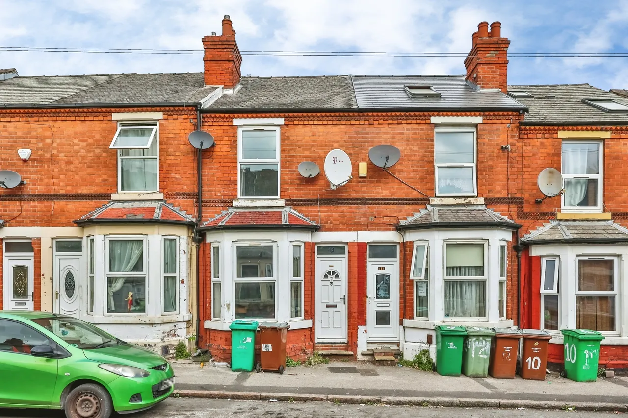 2 bed house for sale, Wordsworth Road, Nottingham, NG7