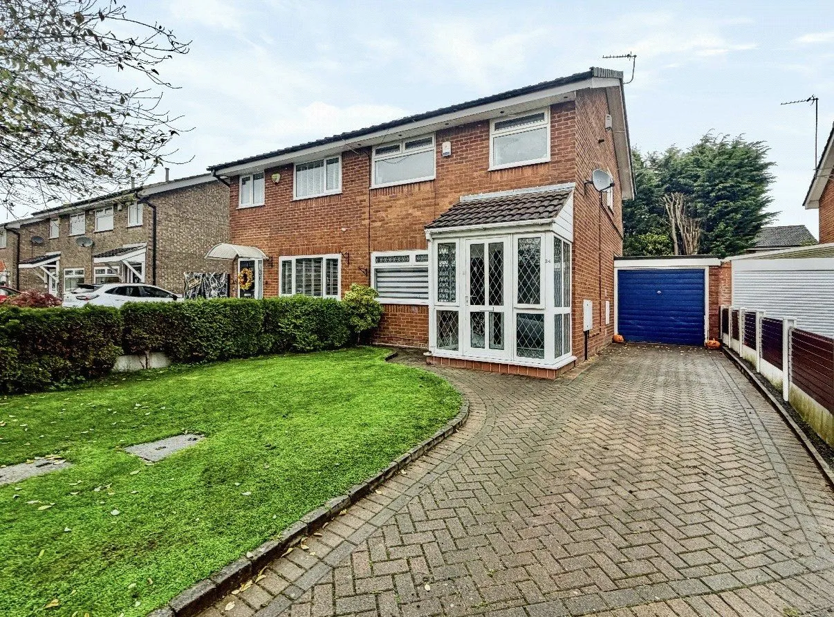 3 bed house for sale, Bader Drive, Hopwood, OL10