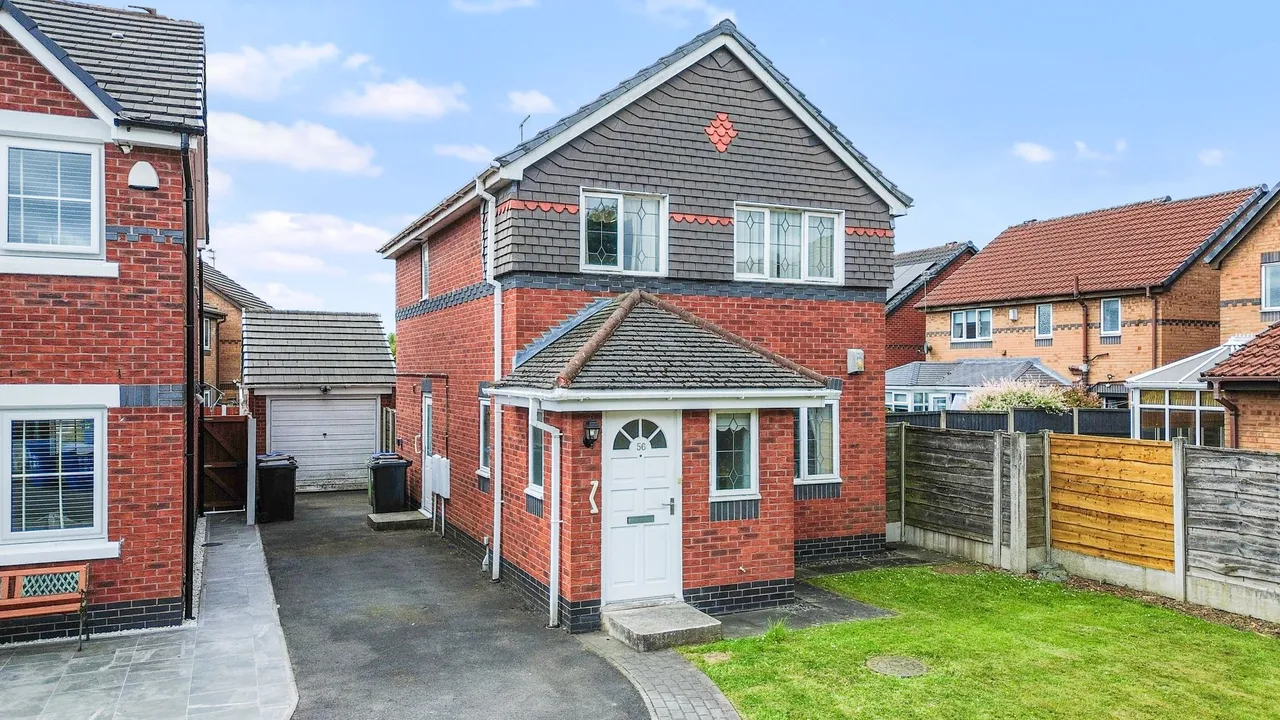 3 bed house for sale — Wotton Drive, Ashton-In-Makerfield, Wigan, Wigan, WN4 8XR