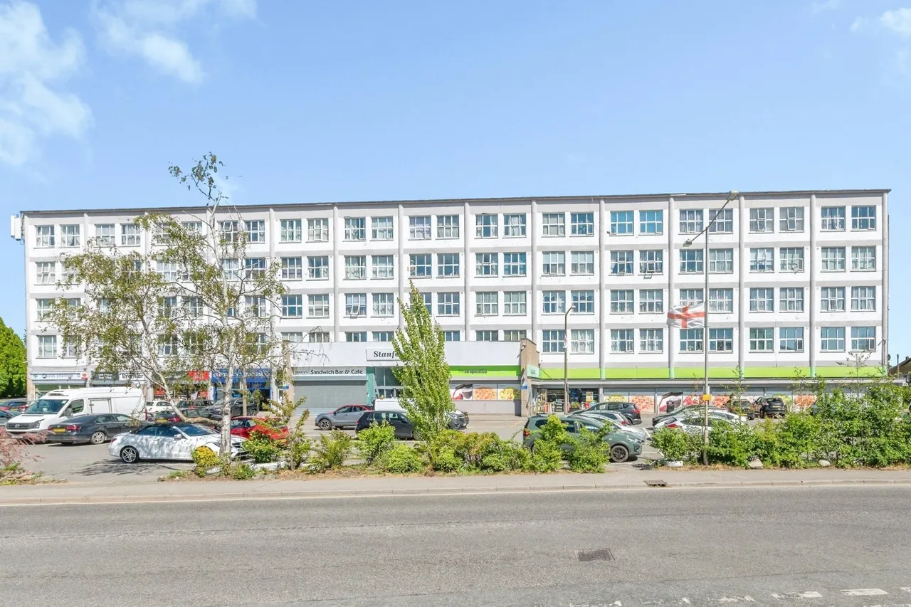 1 bed flat for sale — Princess Margaret Road, East Tilbury, Tilbury, Essex, RM18