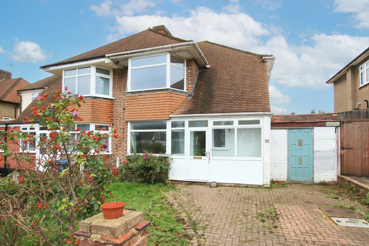 3 bed house for sale — Annesley Drive, Croydon, CR0 8QX