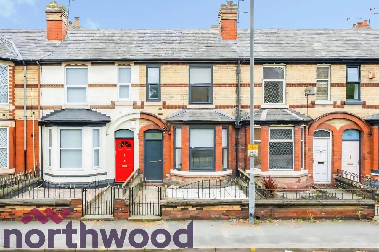1 bed house to rent, Crosfield Street, Warrington, WA1