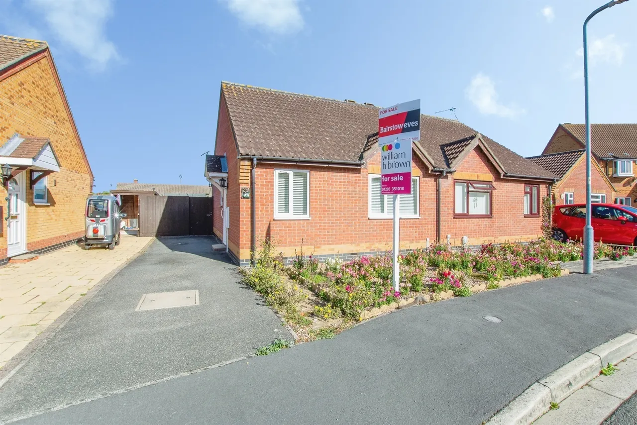 2 bed house for sale, Reams Close, Fishtoft, PE21