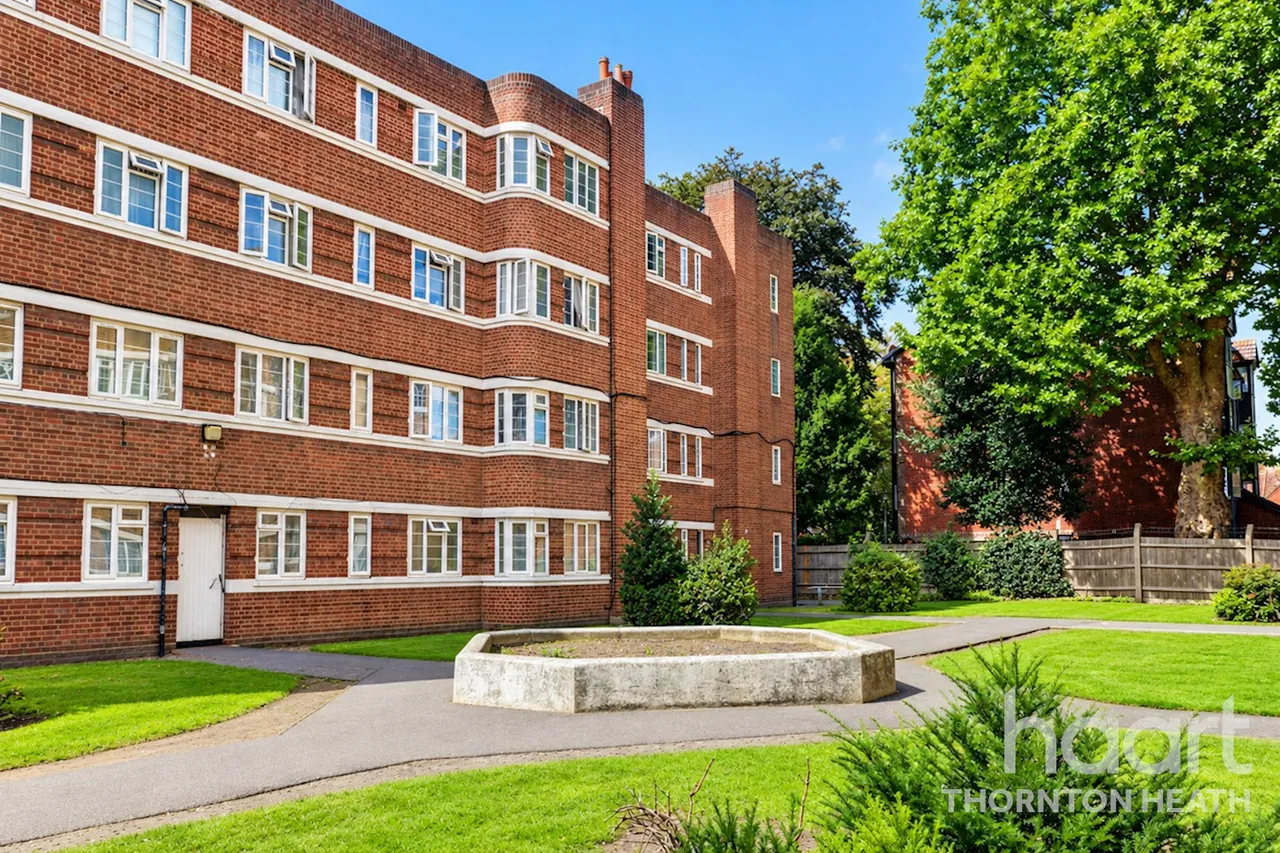 2 bed flat for sale, Warwick Gardens, Thornton Heath, CR7