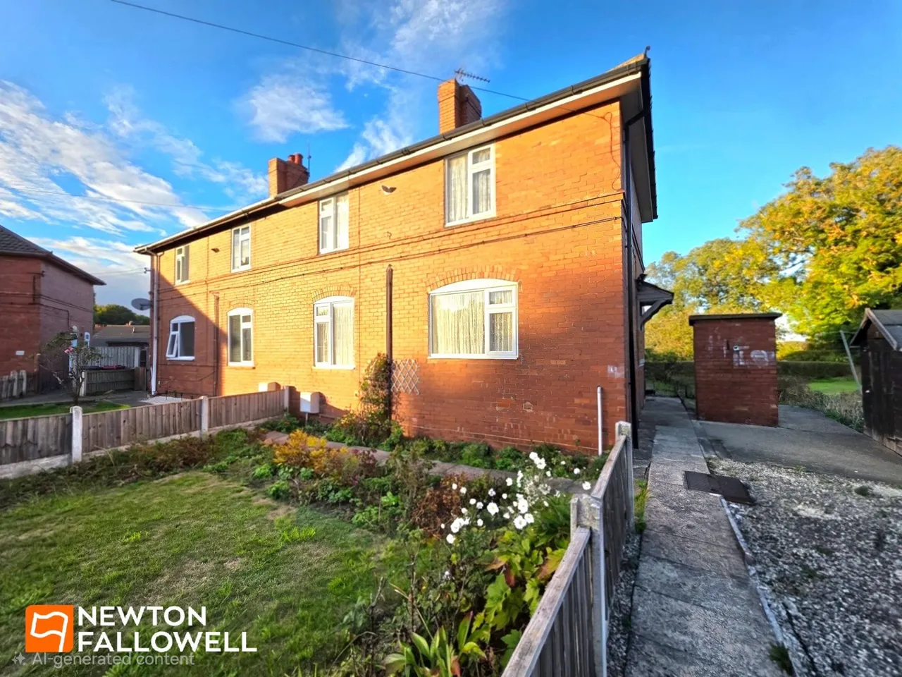 3 bed house for sale, The Woodlands, Langwith, NG20