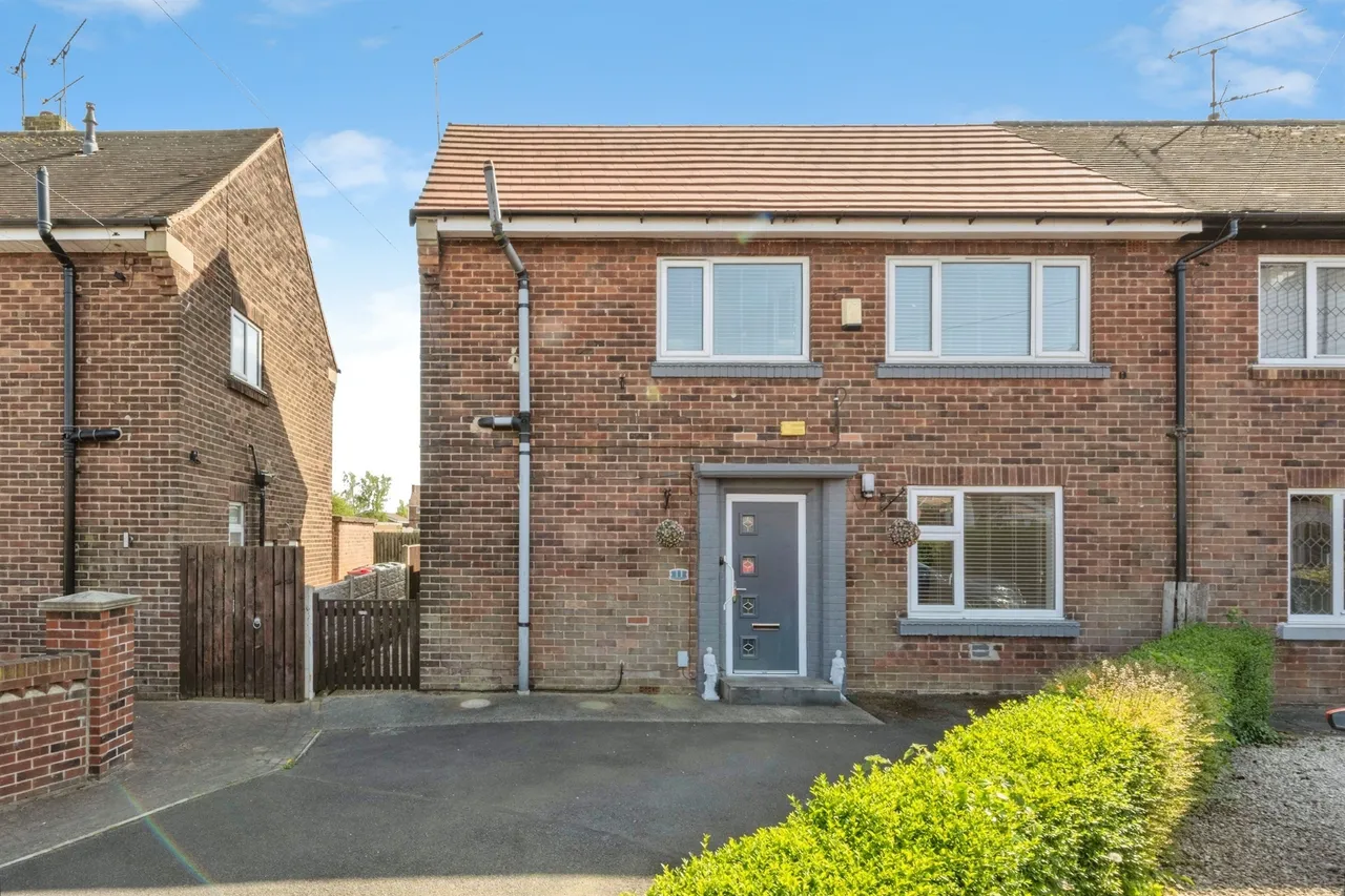 3 bed house for sale — Plantation Close, Maltby, Rotherham