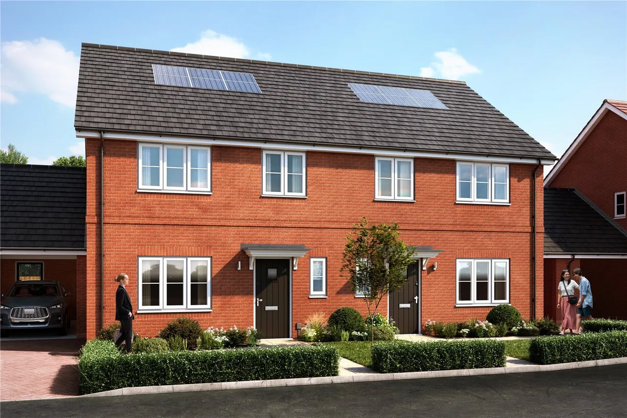 3 bed house for sale, Goshawk Road, Lancing, BN15