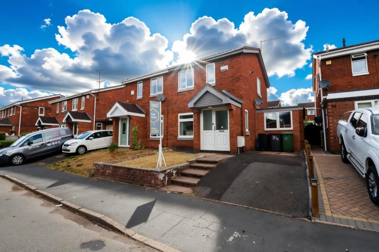 2 bed property for sale, Wroxeter Way, Telford