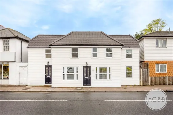 2 bed property to rent — High Street,Green Street Green, ORPINGTON, Kent, BR6 6BJ