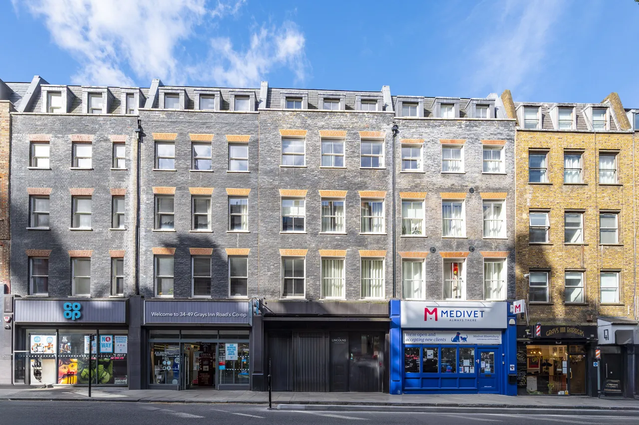 Apartment 7, 43 Gray's Inn Road, London, photo 9