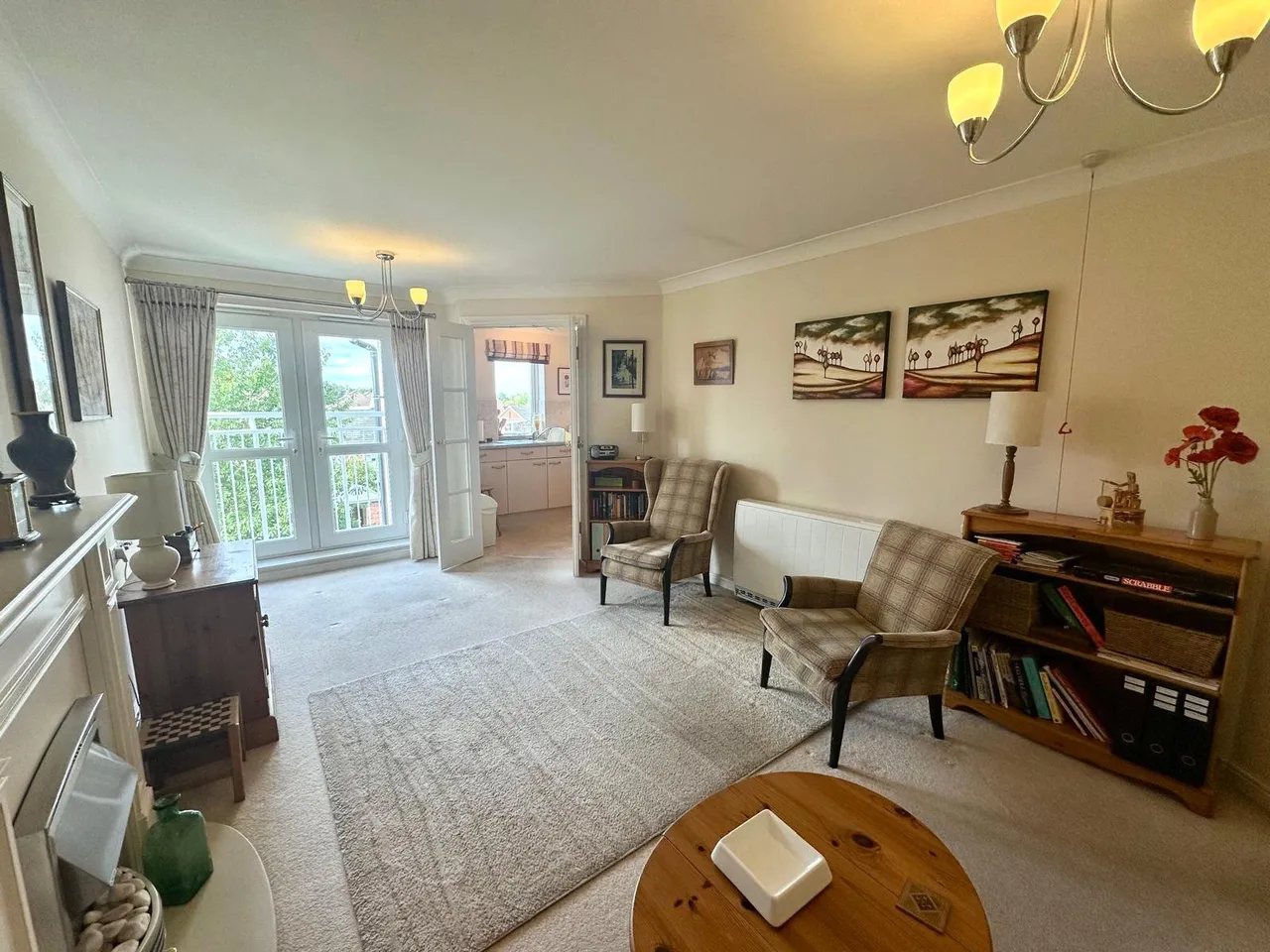 1 bed flat for sale — Rowan Court, Long Street, Thirsk, YO7 1GD