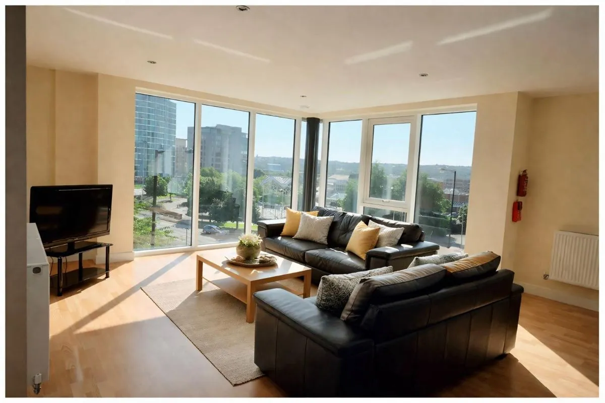 4 bed flat to rent, Ecclesall Gate