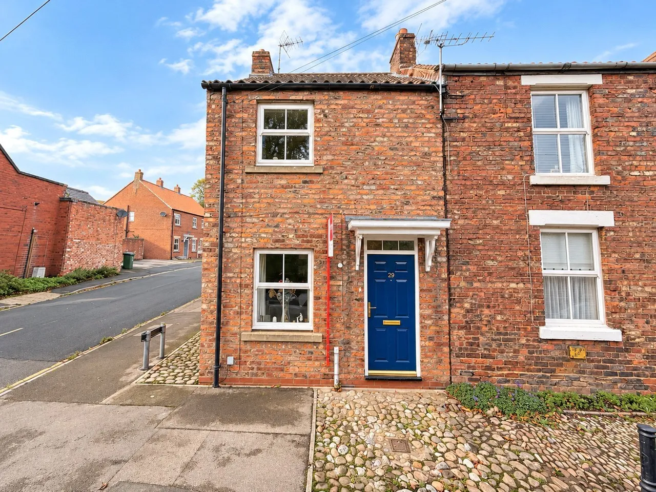 2 bed house for sale, Church View, Brompton, DL6
