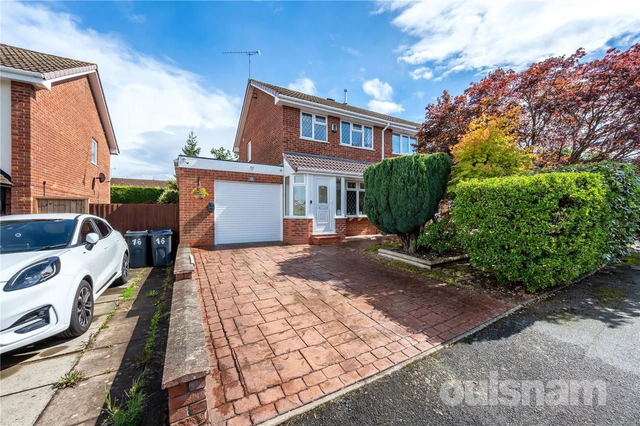 3 bed house for sale — New Meadow Close, Northfield, Birmingham, B31 3XT