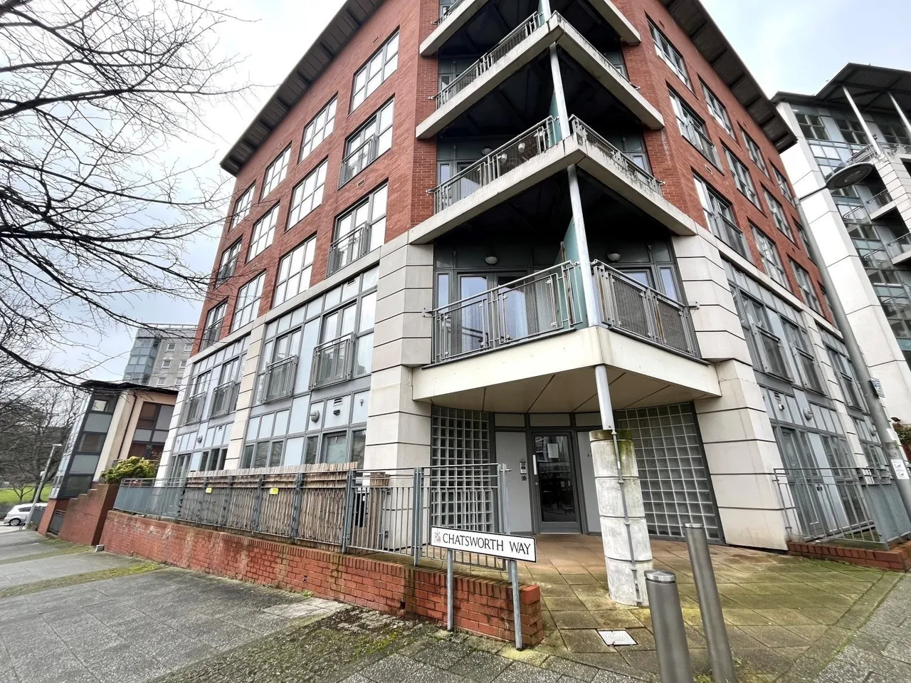 1 bed flat for sale — Chatsworth Way, BIRMINGHAM