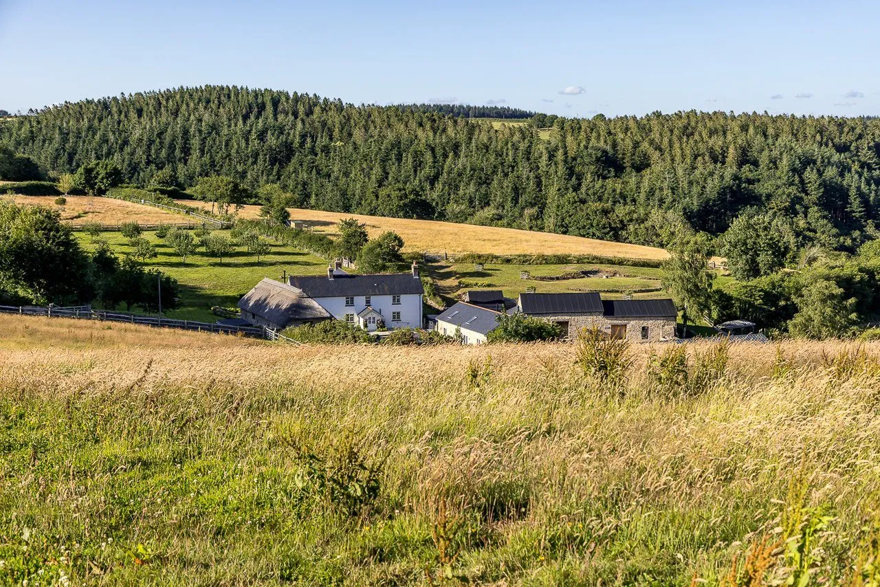 5 bed house for sale, Hennock, Bovey Tracey, TQ13