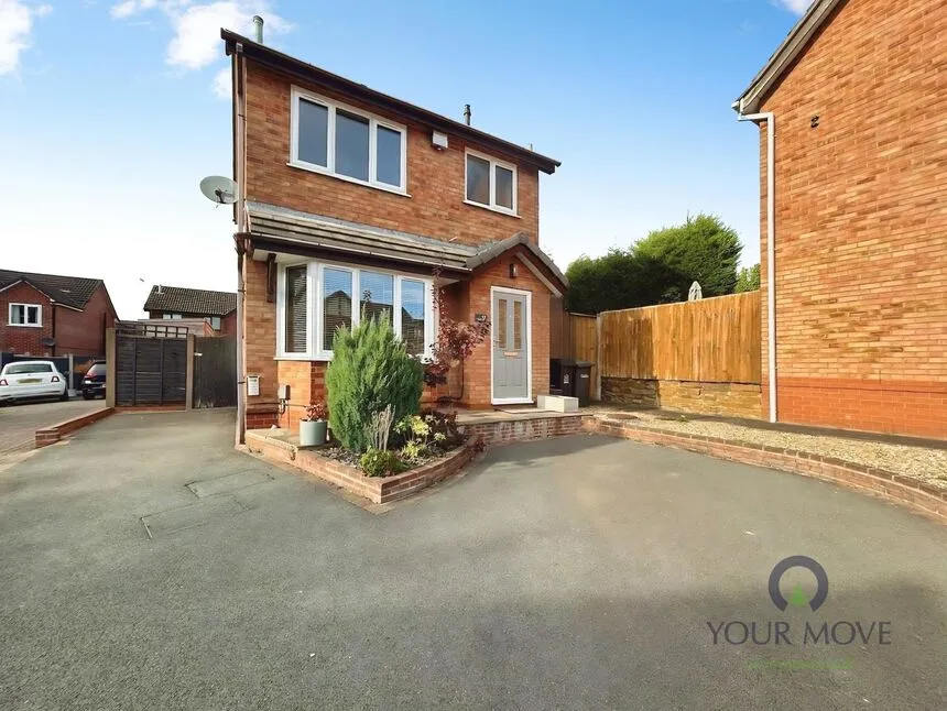 Gedney Grove, Westbury Park, ST5, photo 16