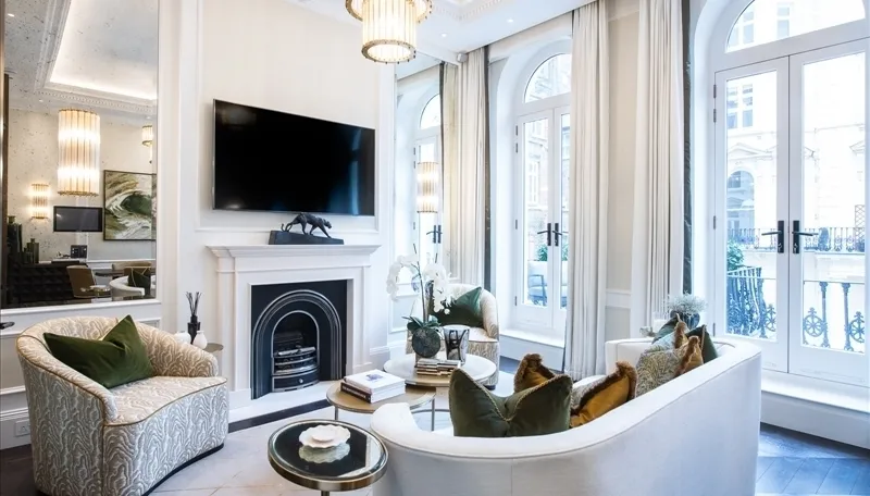 2 bed flat to rent — Prince Of Wales Terrace Londn W8