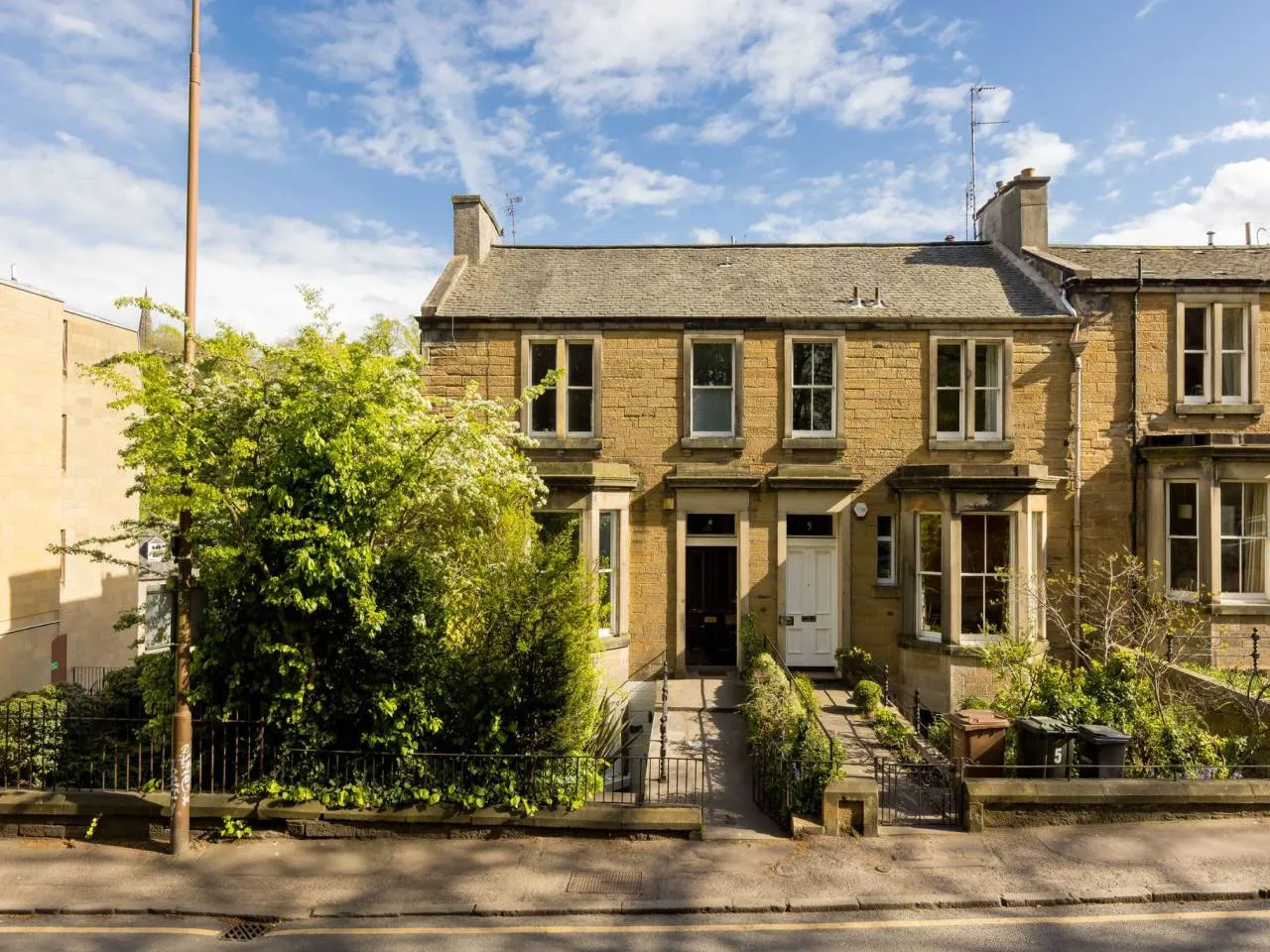 3 bed house for sale — Belford Terrace, West End, Edinburgh, EH4 3DQ