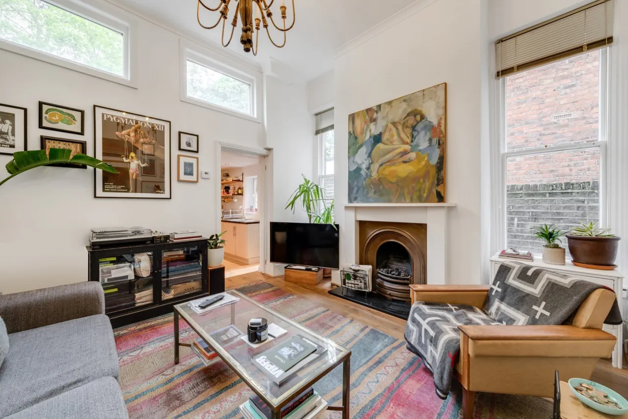 1 bed flat for sale, Lambolle Road, Belsize Park, NW3