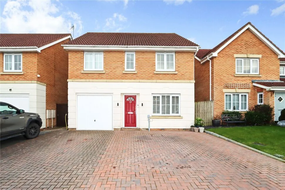 4 bed house for sale — Fenwick Way, Consett, Durham, DH8
