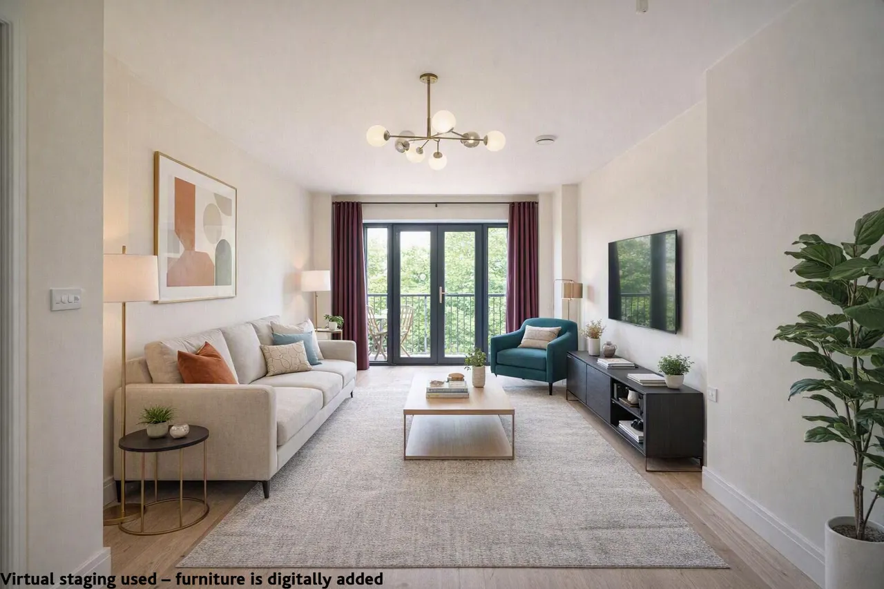 Flat 8 (25% shared ownership) Edward Heylyn House, 15 Thomas Fyre Drive, photo 2