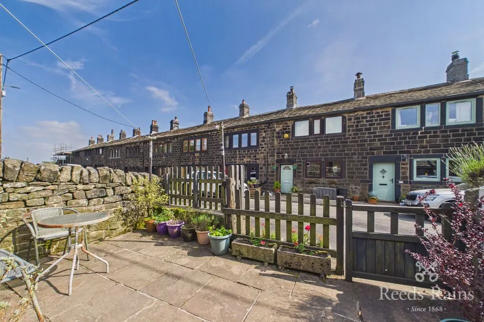 2 bed house for sale — Knowl Top, Colden, Hebden Bridge, HX7