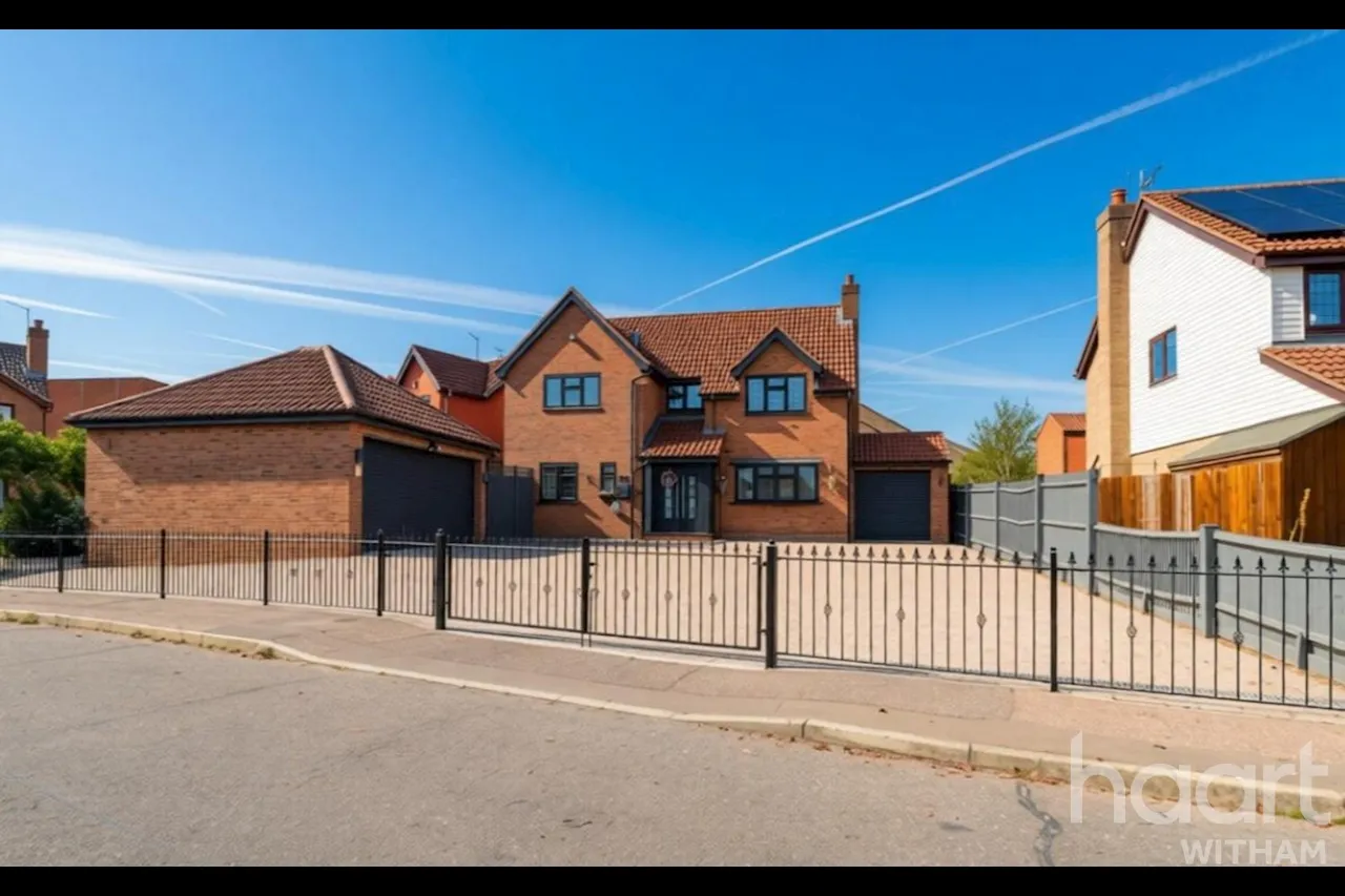 4 bed house for sale, Washington Road, Maldon, CM9