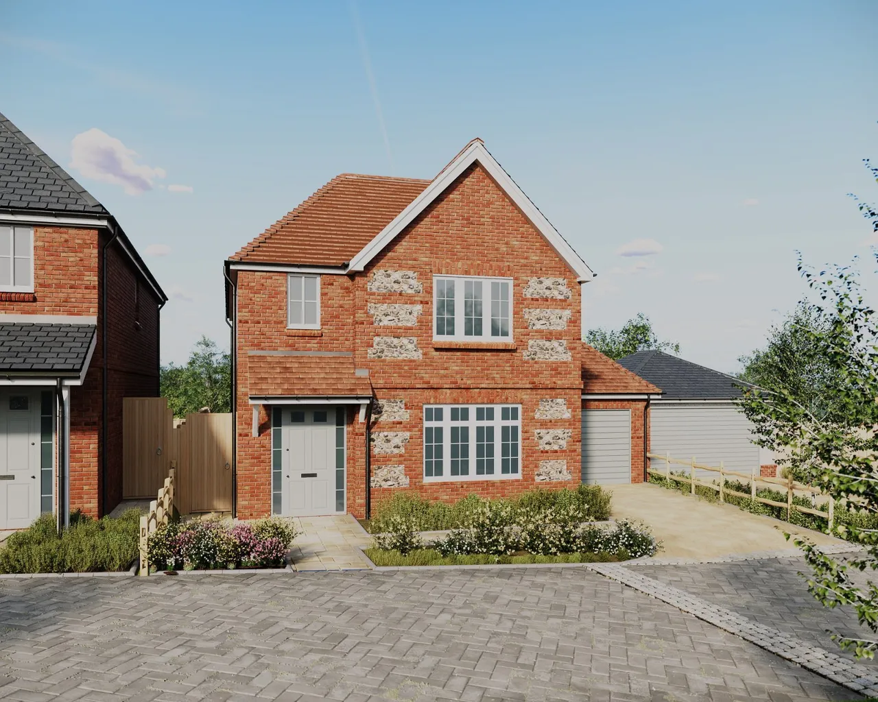 3 bed house for sale, Kings Somborne, Stockbridge, SO20