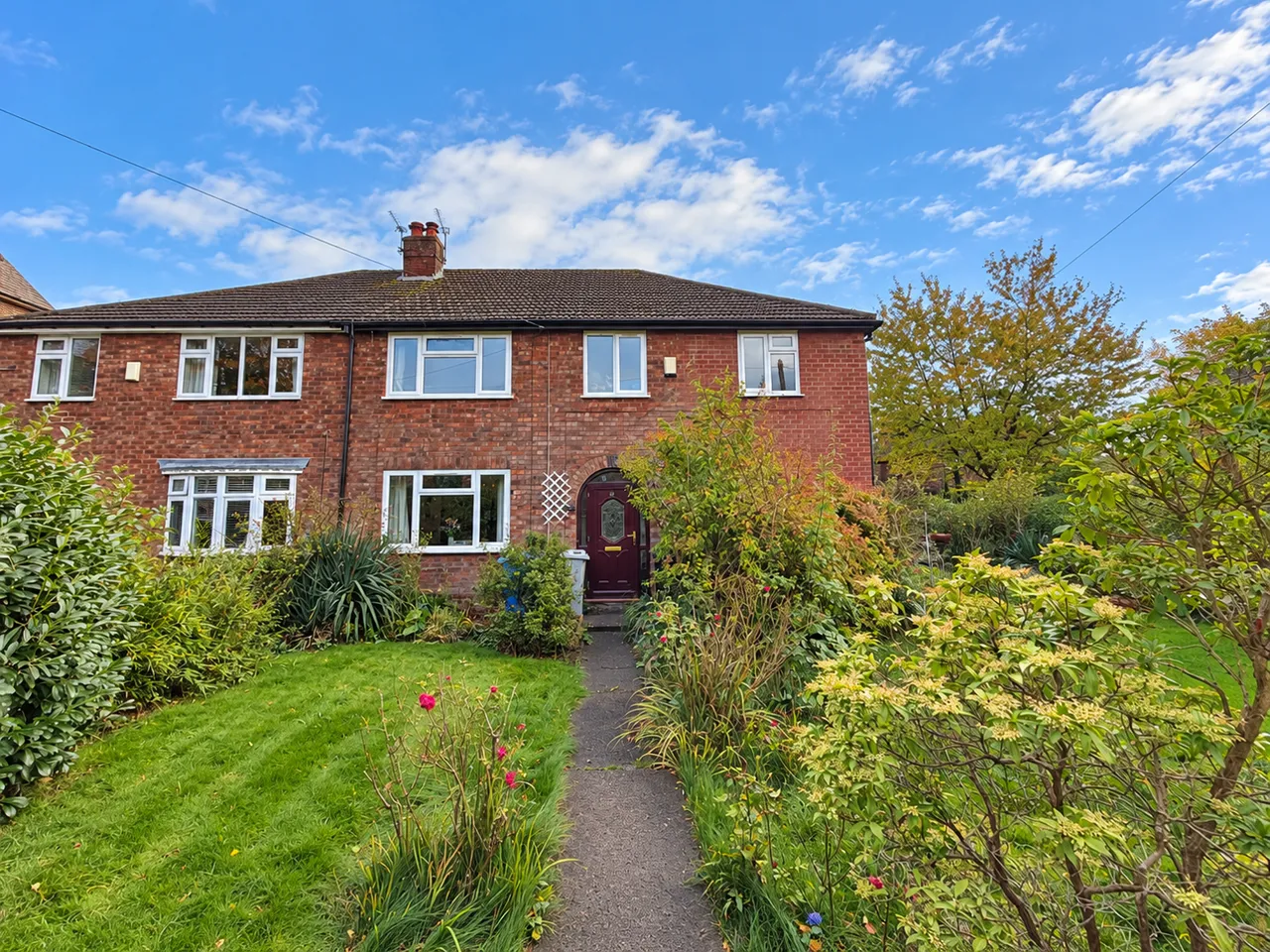 4 bed house for sale, Broad Road, Sale, M33