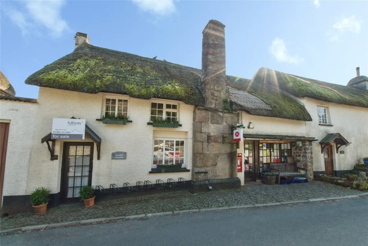3 bed house for sale, Dunsford, Exeter, EX6