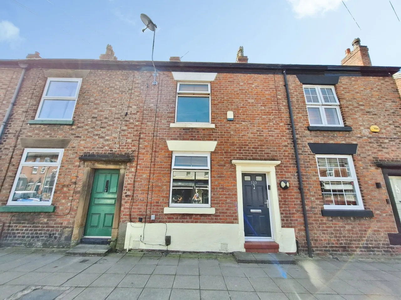 2 bed house for sale, Stockport Road, Marple, SK6
