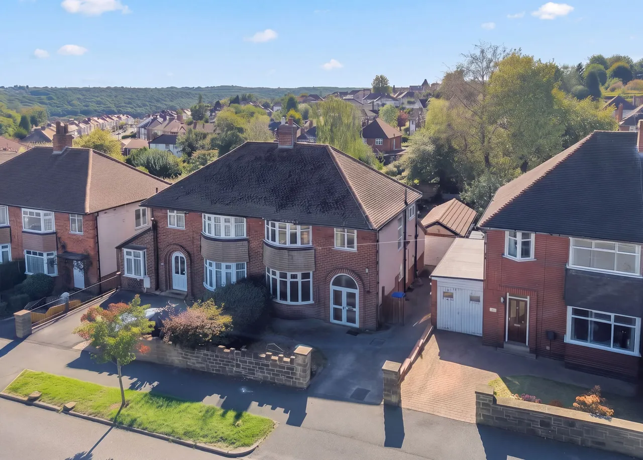 3 bed house for sale, Carter Knowle Road, Sheffield, S11