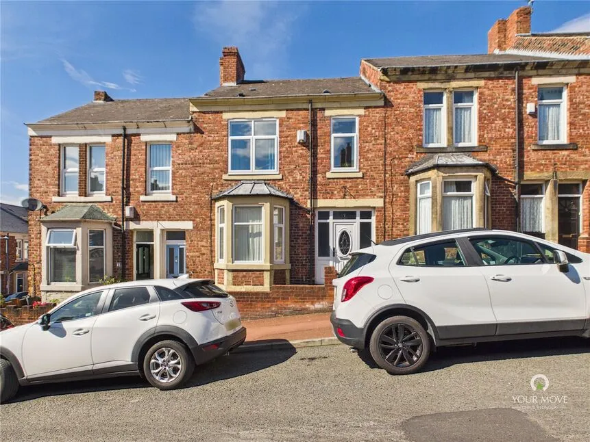 4 bed house for sale — Kitchener Street, Gateshead, NE9