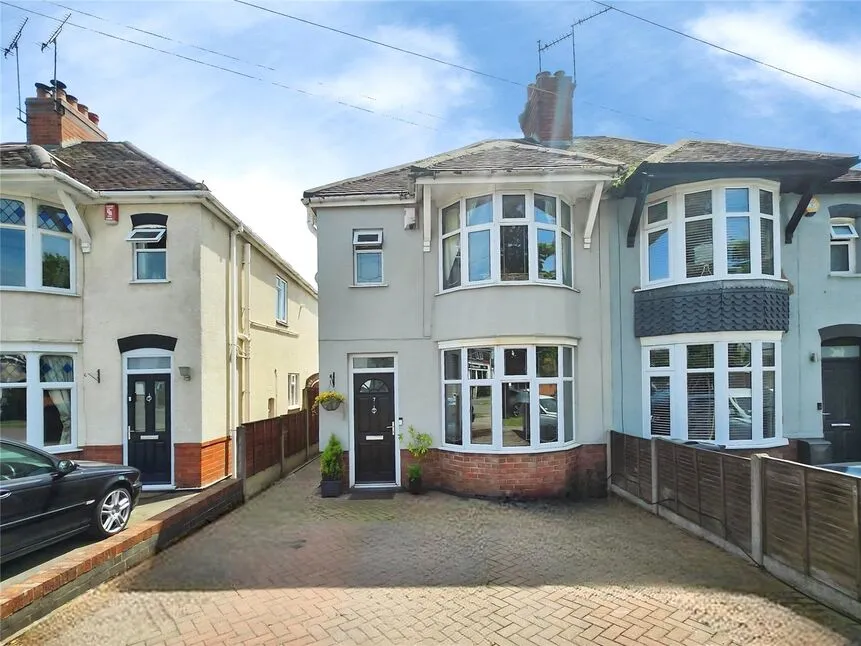 3 bed house for sale, Kingsbridge Road, Nuneaton, CV10