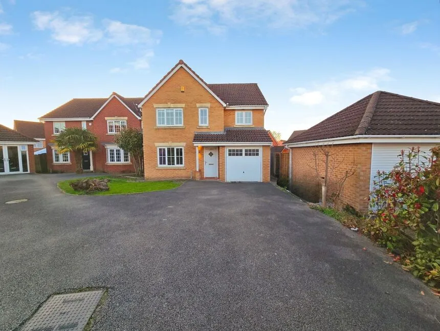 4 bed house for sale — Wessex Drive, Ince, Greater Manchester, WN3