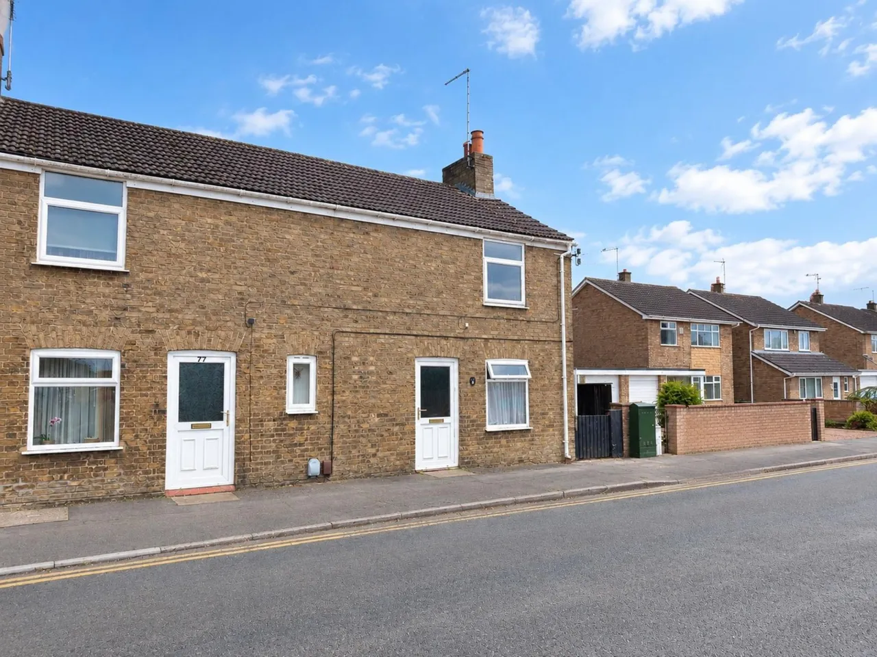 2 bed house for sale, Stonald Road, Whittlesey, PE7