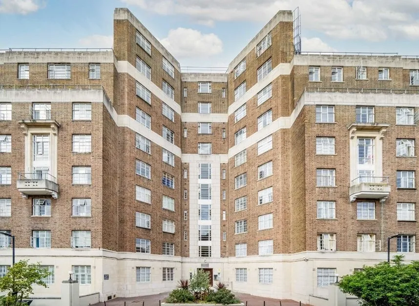 1 bed flat for sale — Hamlet Gardens, Hammersmith, W6