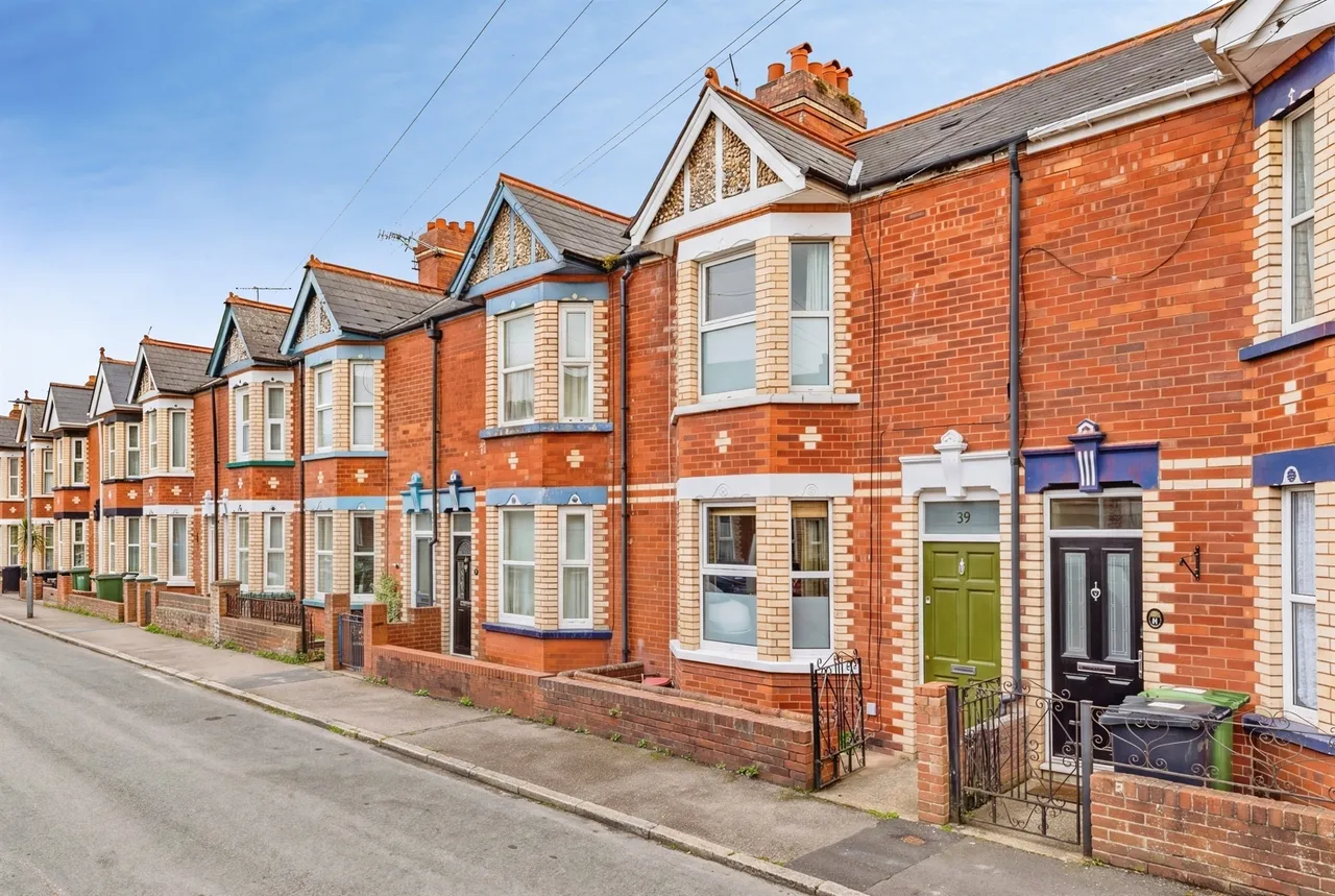 3 bed house for sale, Powderham Road, Exeter, EX2