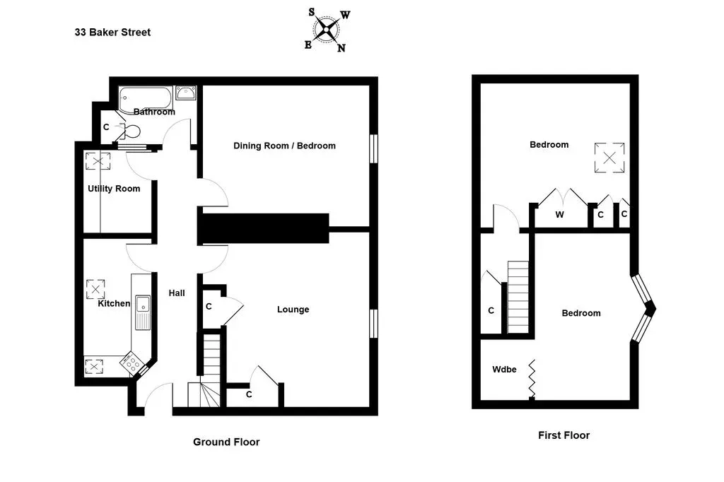Baker Street, First & Upper Floor, AB25, photo 23