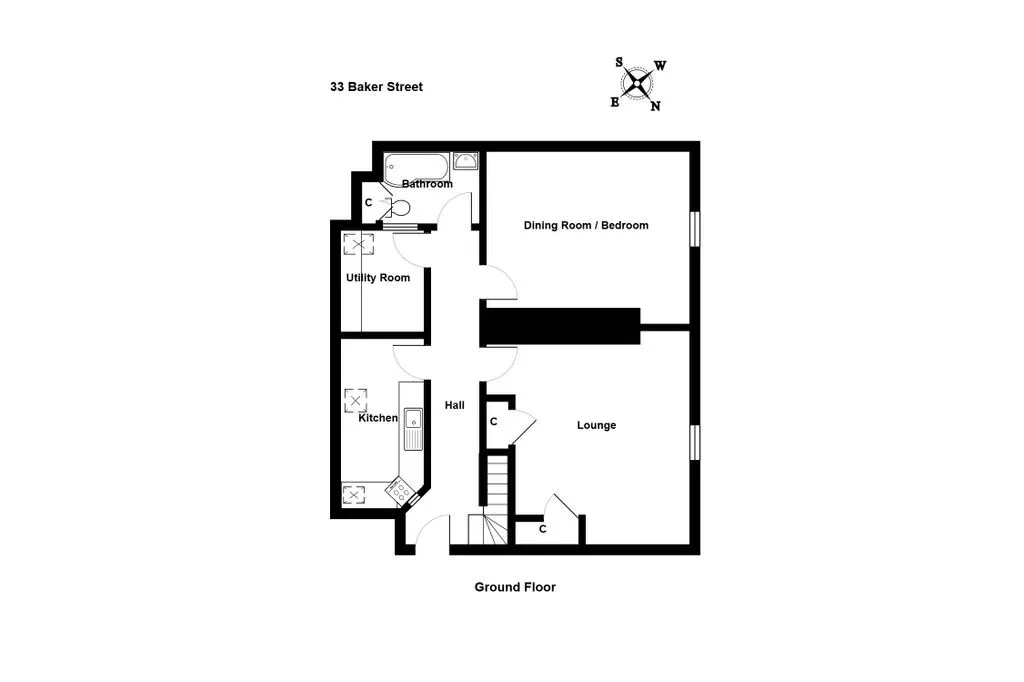 Baker Street, First & Upper Floor, AB25, photo 24