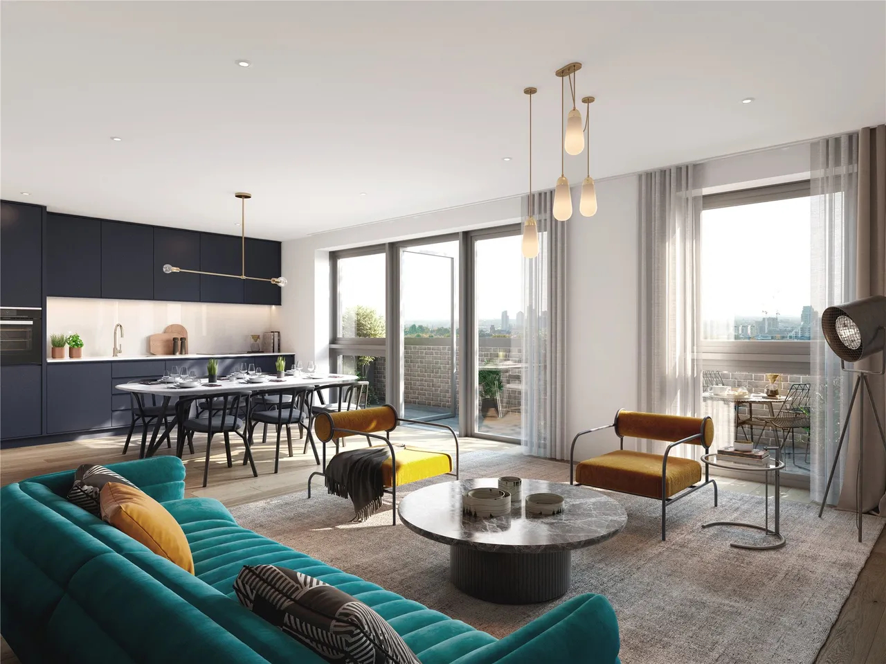 3 bed flat for sale, The Auria, Notting Hill, W10