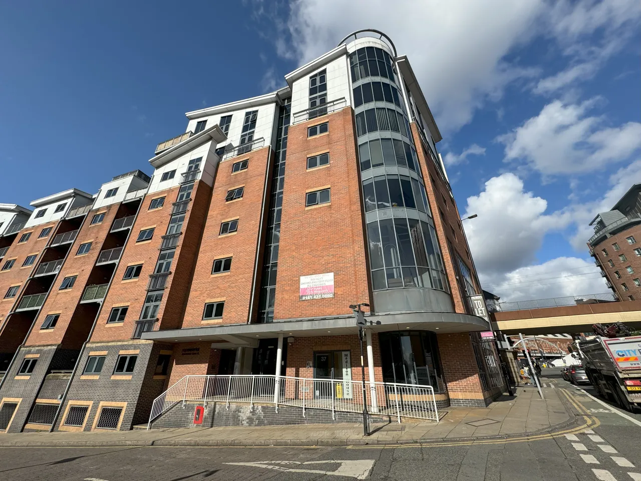 1 bed flat to rent — 35 Little Peter Street, Manchester, M15